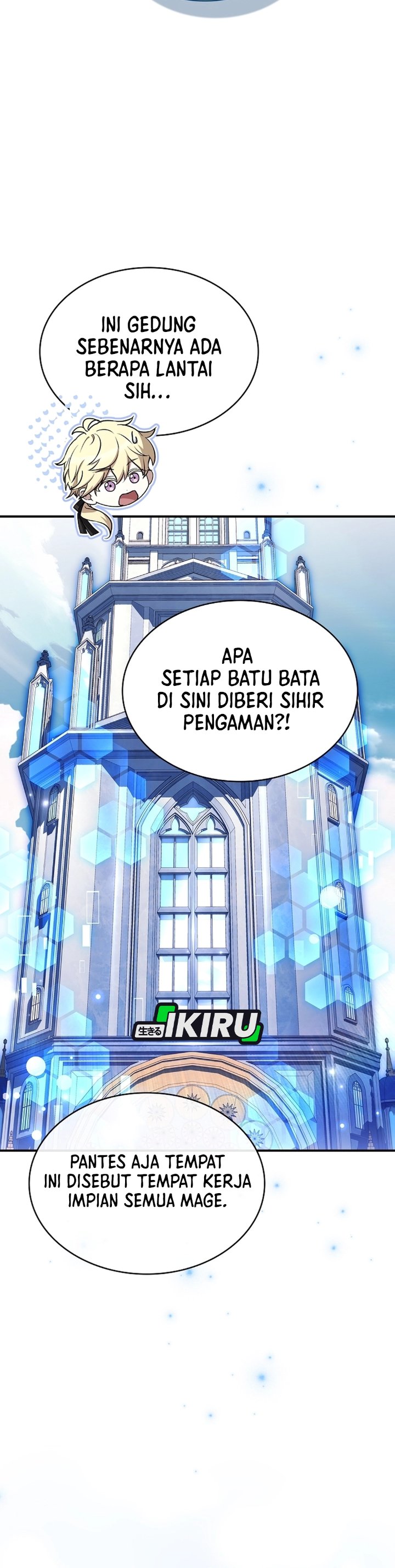 Halaman 30 dari Never Mind the Heir, I'll Focus On Healing Chapter 28