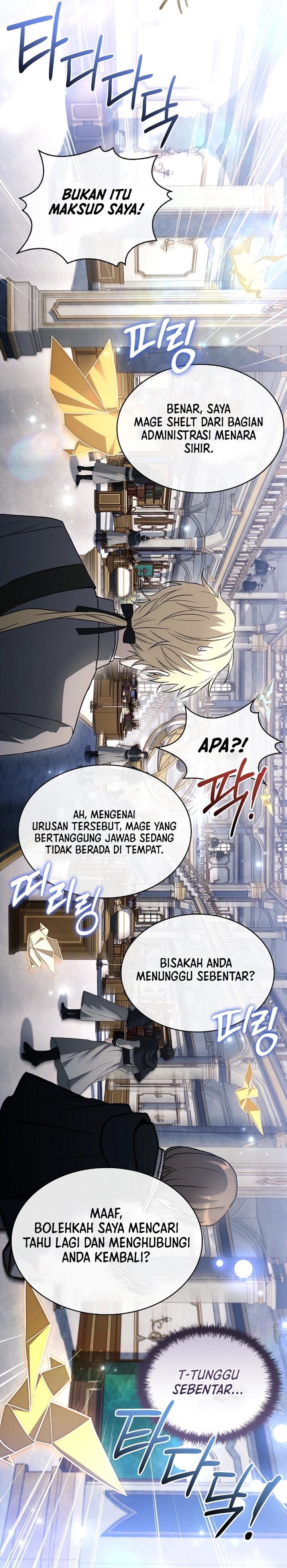 Halaman 32 dari Never Mind the Heir, I'll Focus On Healing Chapter 28
