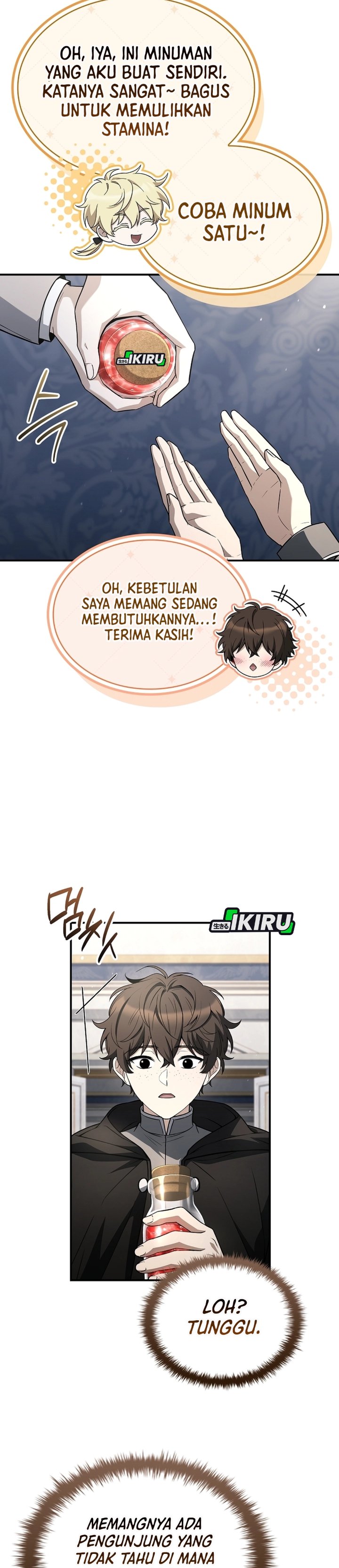 Halaman 38 dari Never Mind the Heir, I'll Focus On Healing Chapter 28