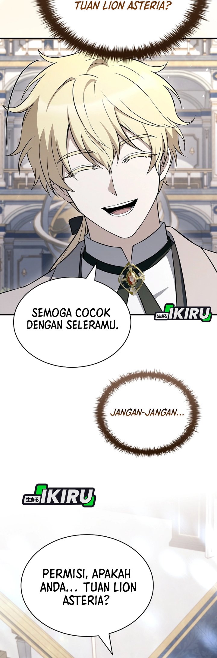 Halaman 41 dari Never Mind the Heir, I'll Focus On Healing Chapter 28