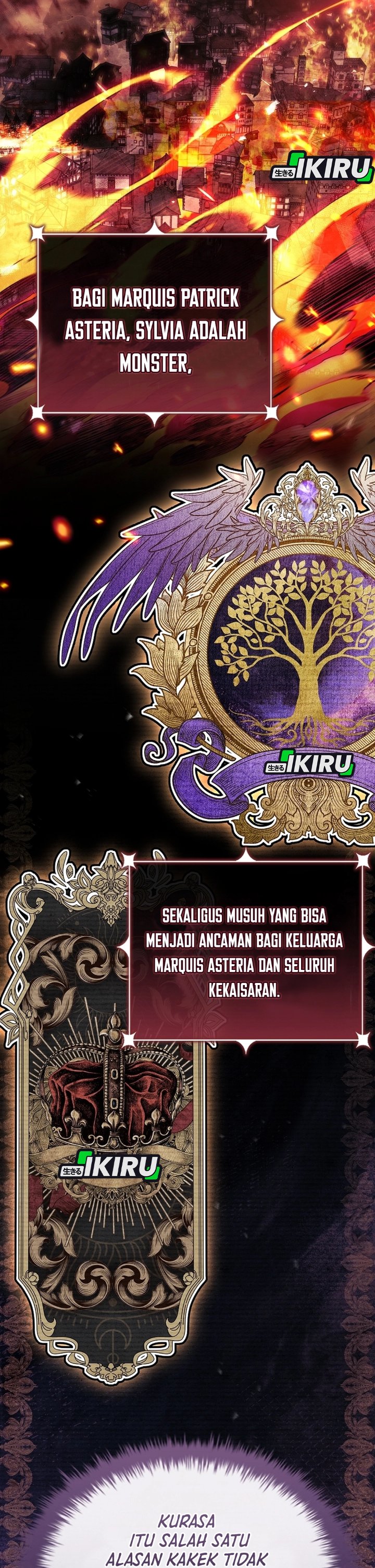 Halaman 5 dari Never Mind the Heir, I'll Focus On Healing Chapter 28