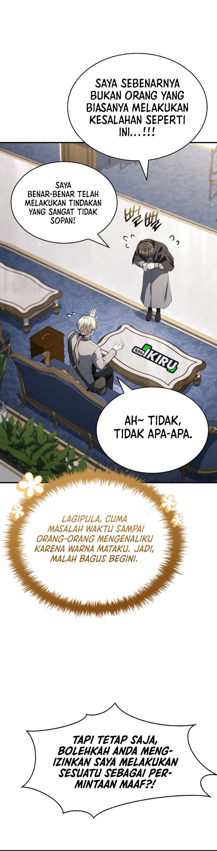 Halaman 51 dari Never Mind the Heir, I'll Focus On Healing Chapter 28