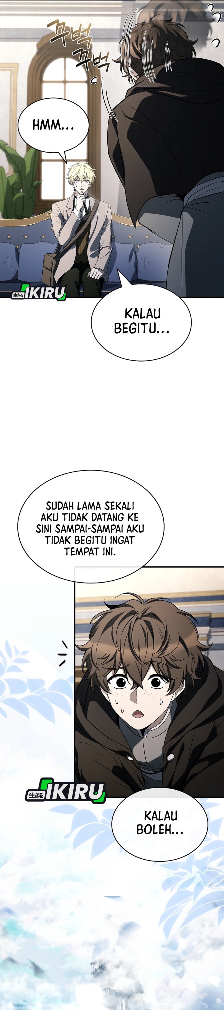Halaman 52 dari Never Mind the Heir, I'll Focus On Healing Chapter 28
