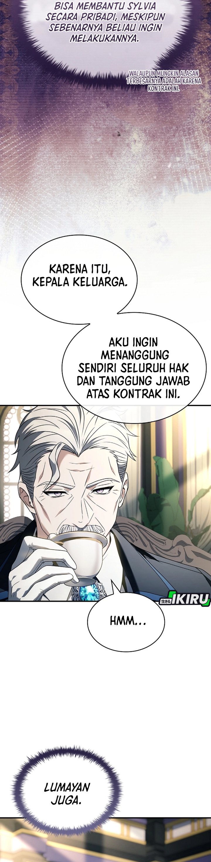 Halaman 6 dari Never Mind the Heir, I'll Focus On Healing Chapter 28