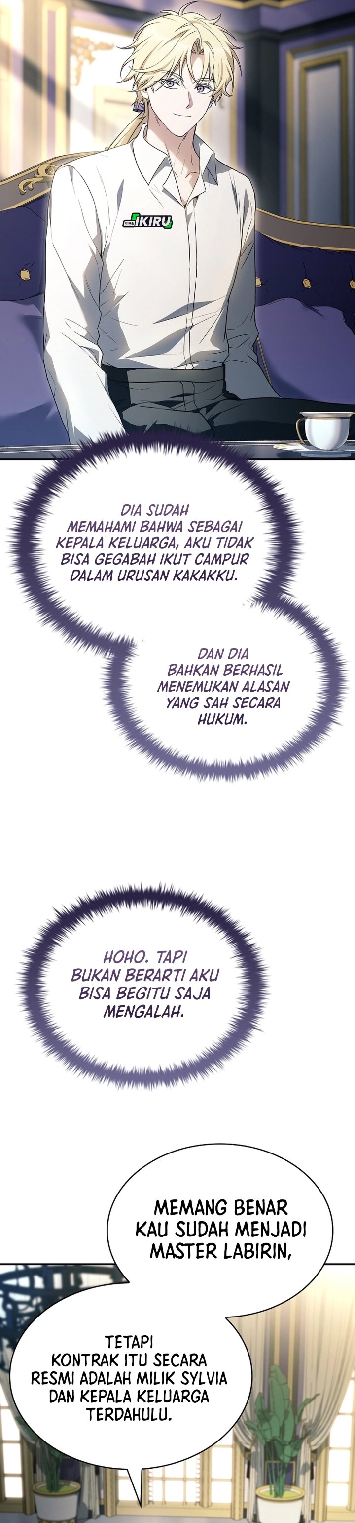 Halaman 7 dari Never Mind the Heir, I'll Focus On Healing Chapter 28