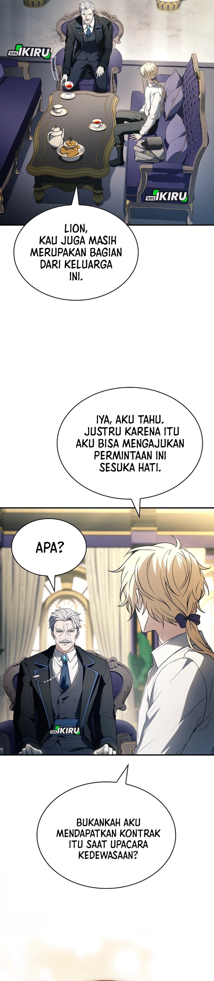 Halaman 8 dari Never Mind the Heir, I'll Focus On Healing Chapter 28