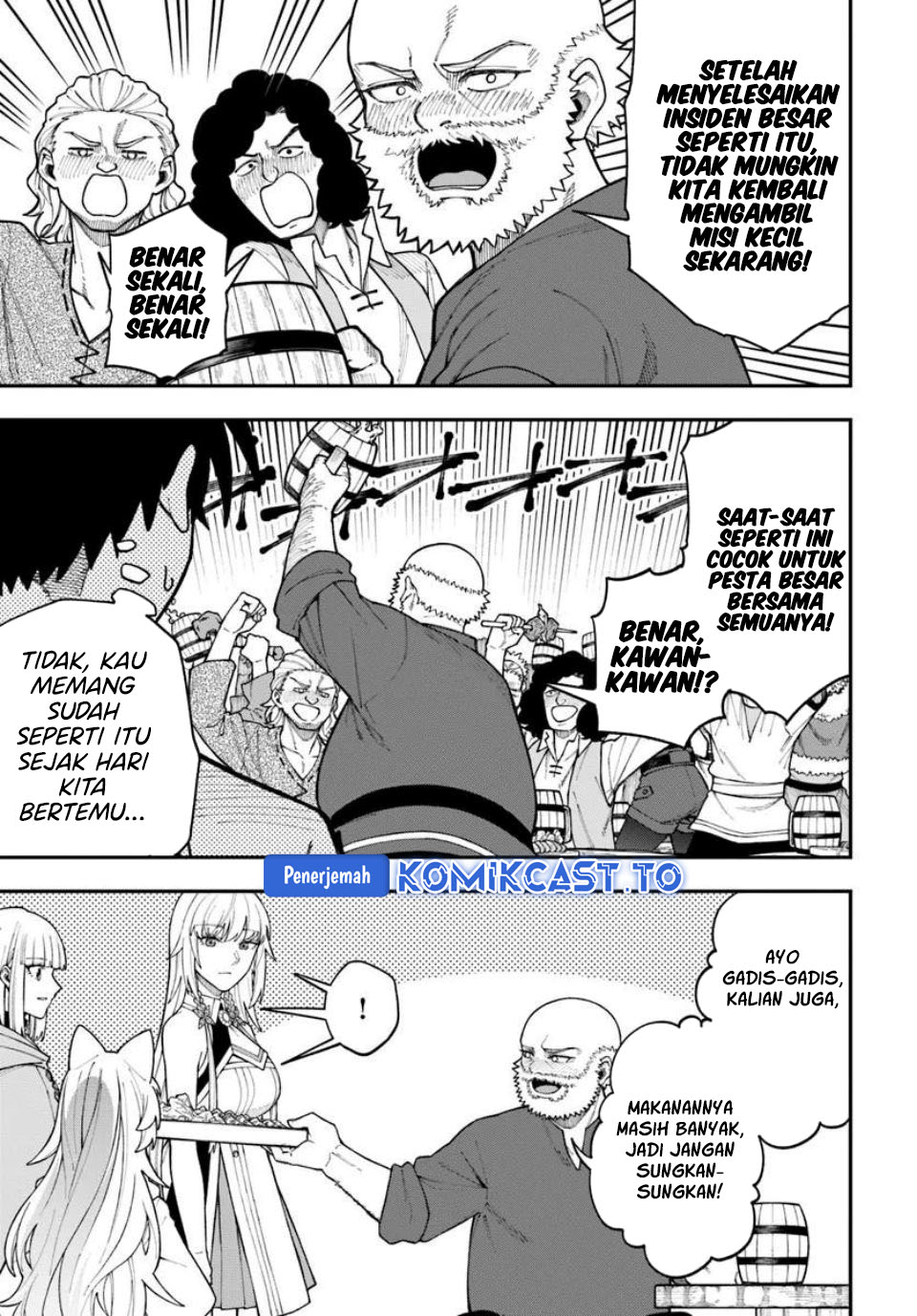 Nito no Taidana Isekai Shoukougun: Saijaku Shoku chapter 41 halaman 11