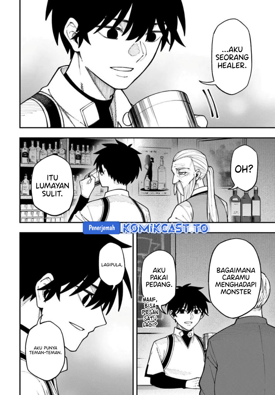 Nito no Taidana Isekai Shoukougun: Saijaku Shoku chapter 41 halaman 24