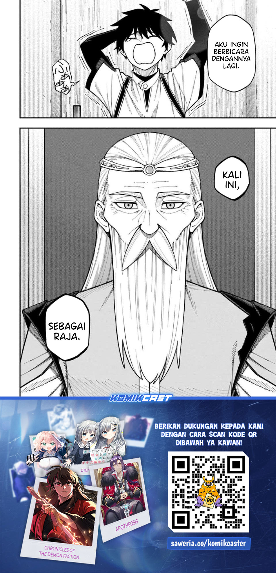 Nito no Taidana Isekai Shoukougun: Saijaku Shoku chapter 41 halaman 34