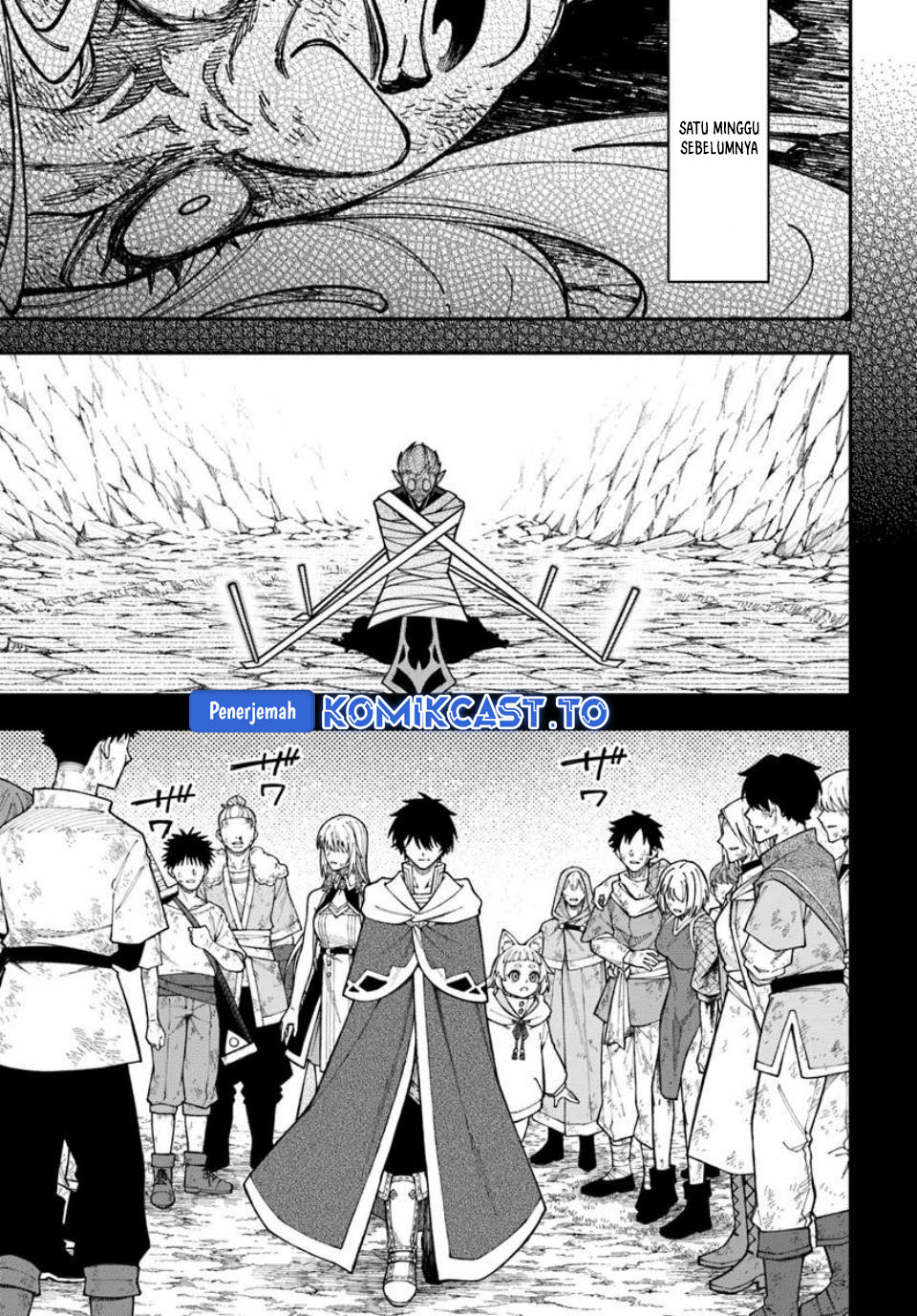 Nito no Taidana Isekai Shoukougun: Saijaku Shoku chapter 41 halaman 5