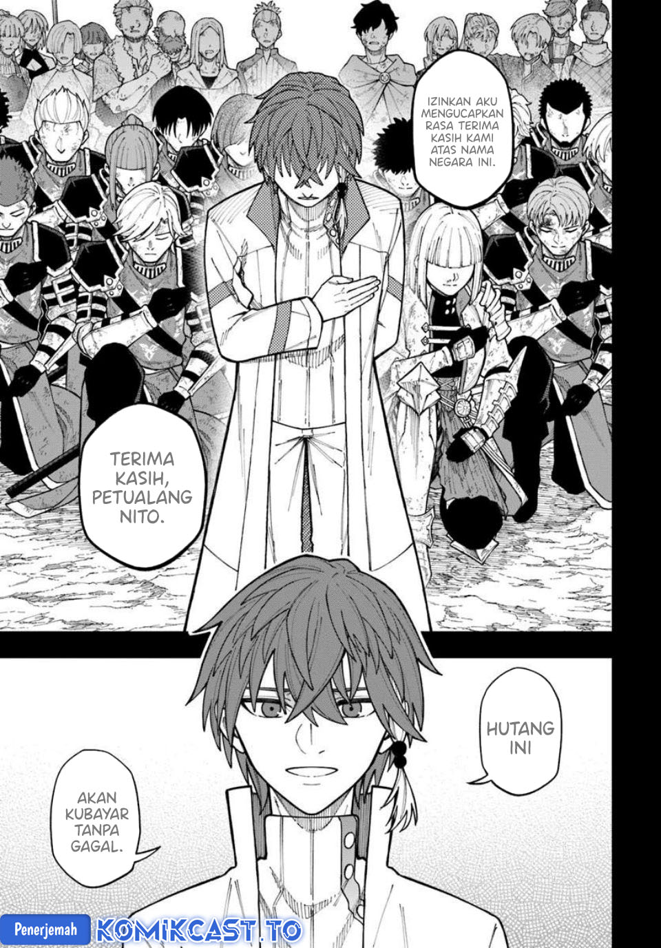 Nito no Taidana Isekai Shoukougun: Saijaku Shoku chapter 41 halaman 7