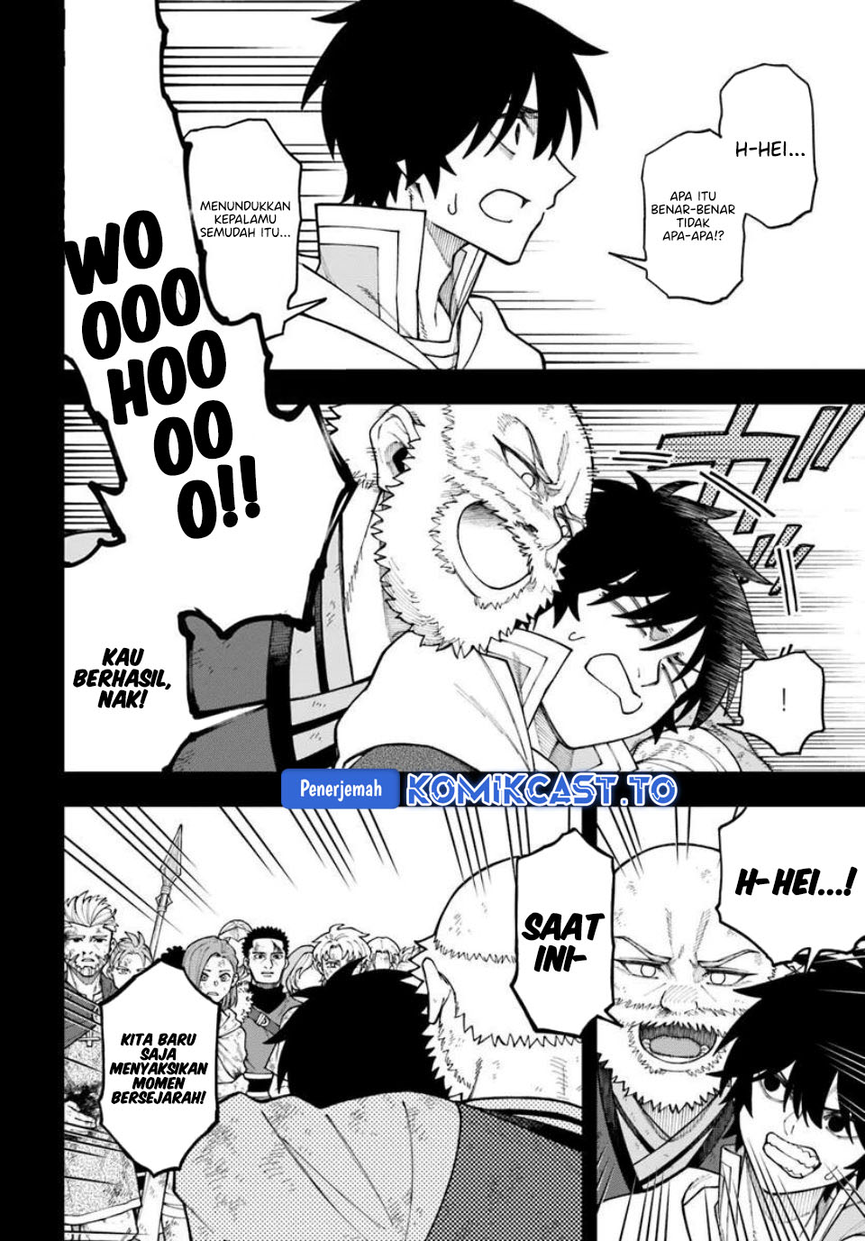 Nito no Taidana Isekai Shoukougun: Saijaku Shoku chapter 41 halaman 8