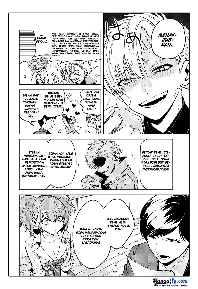 Halaman 15 dari Noah's Notes Chapter 1.1