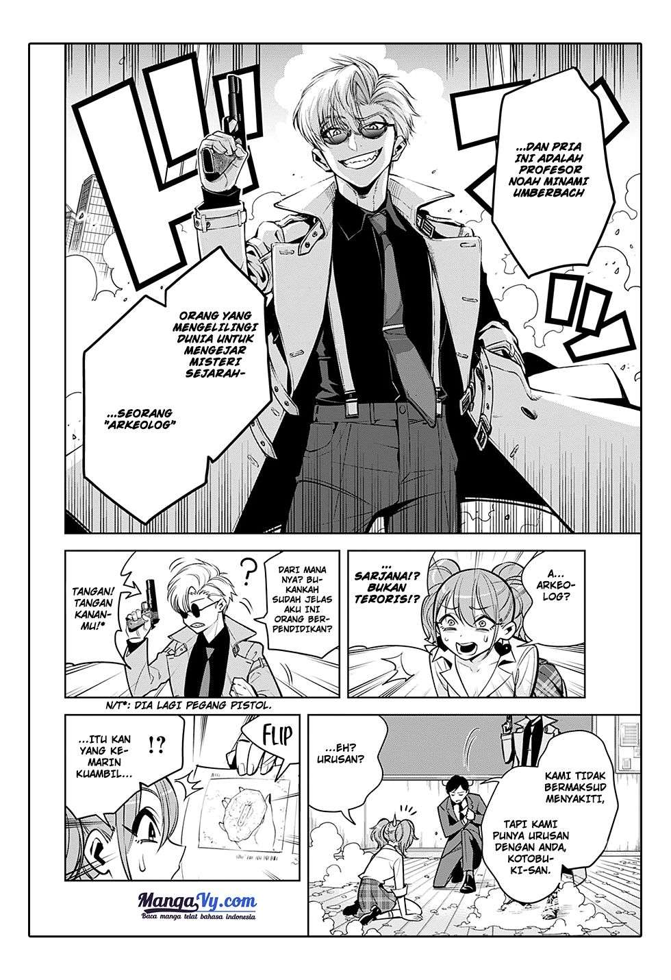 Halaman 13 dari Noah's Notes Chapter 1