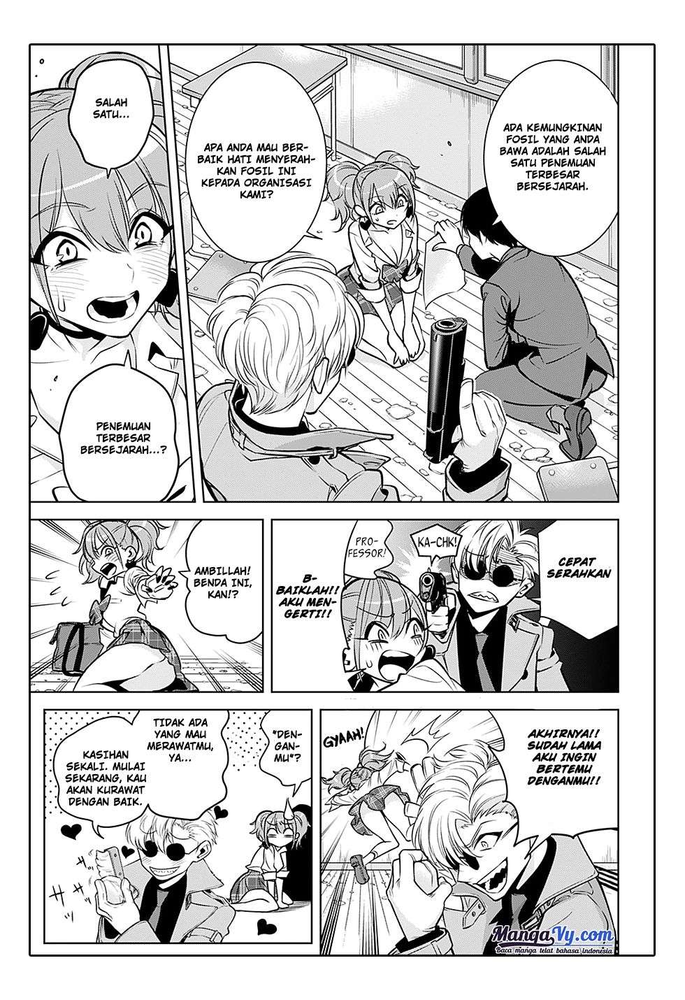 Halaman 14 dari Noah's Notes Chapter 1