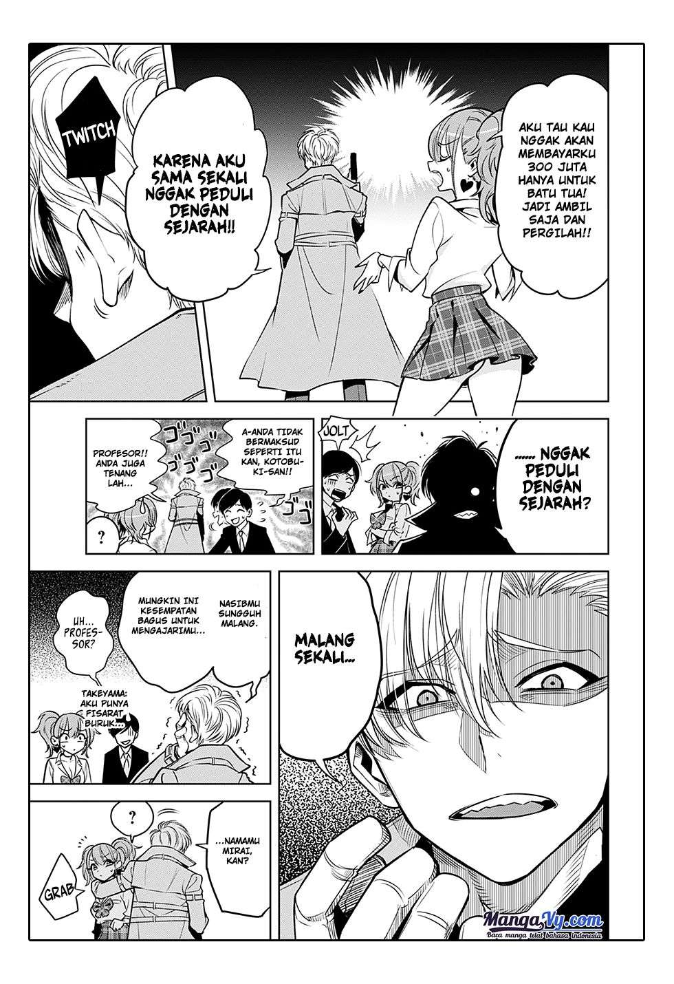 Halaman 17 dari Noah's Notes Chapter 1