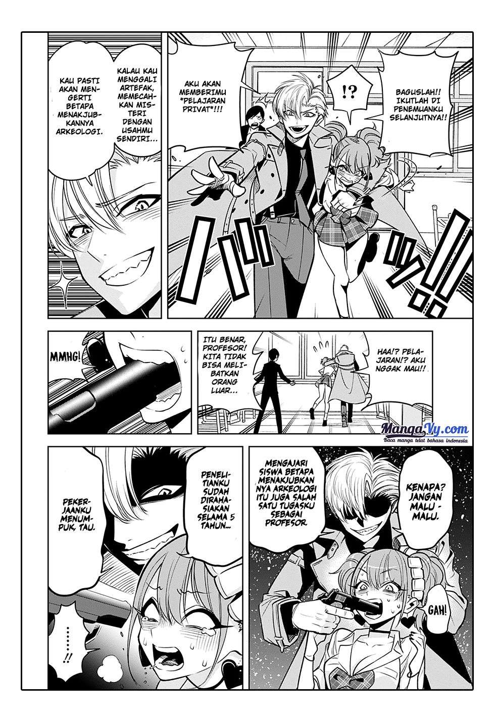 Halaman 18 dari Noah's Notes Chapter 1