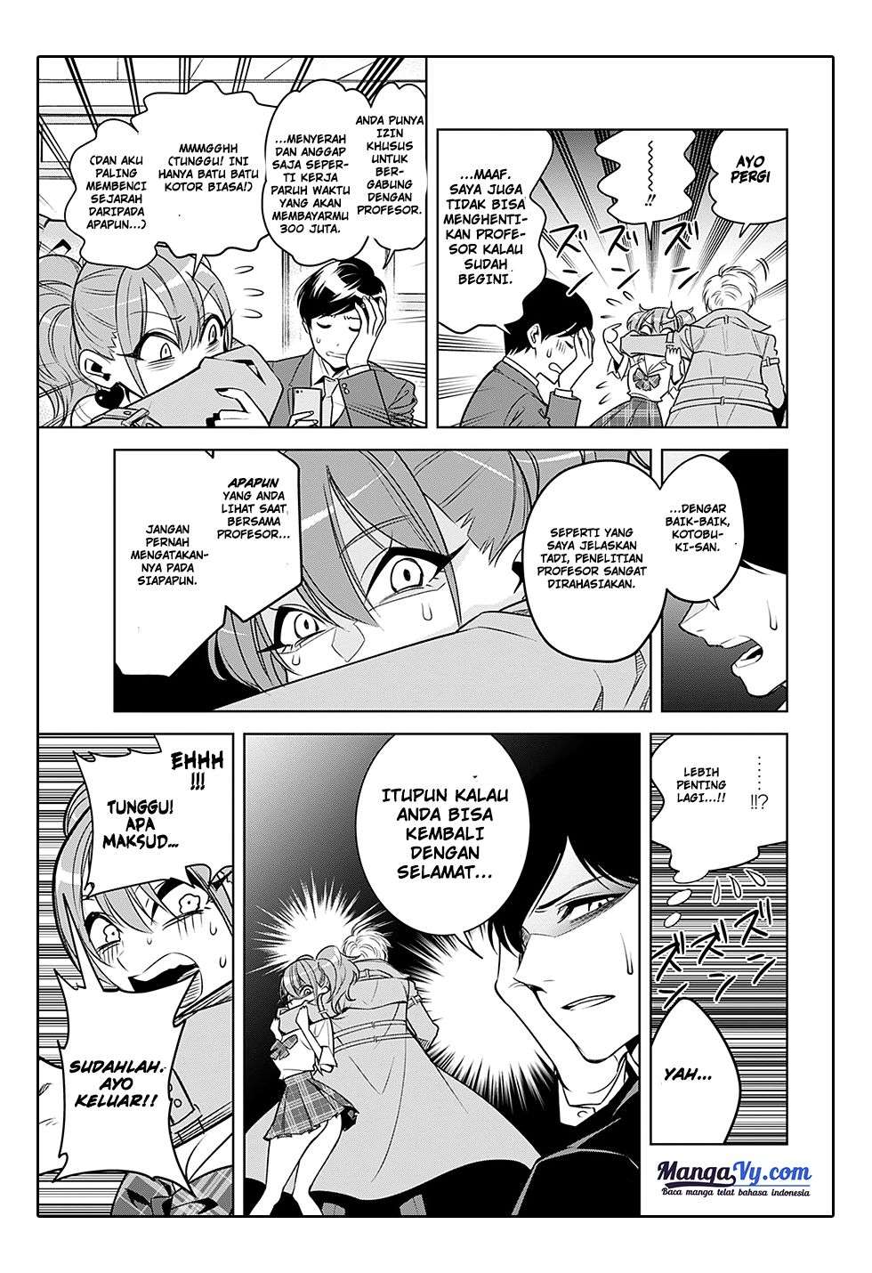Halaman 19 dari Noah's Notes Chapter 1