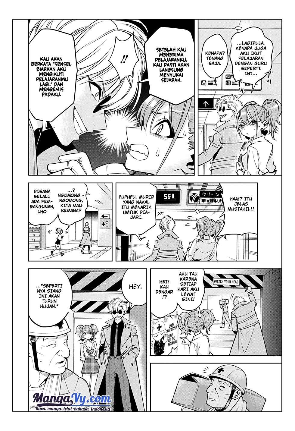 Halaman 22 dari Noah's Notes Chapter 1