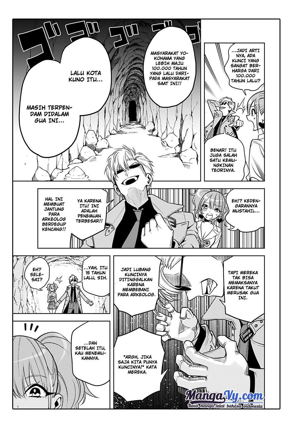 Halaman 25 dari Noah's Notes Chapter 1