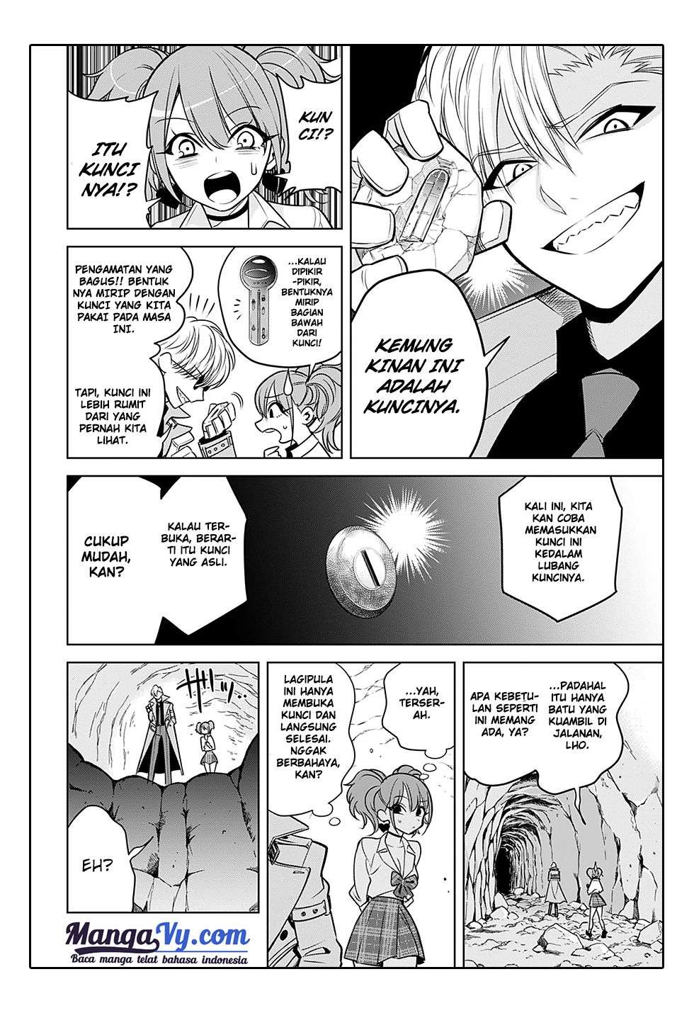 Halaman 26 dari Noah's Notes Chapter 1