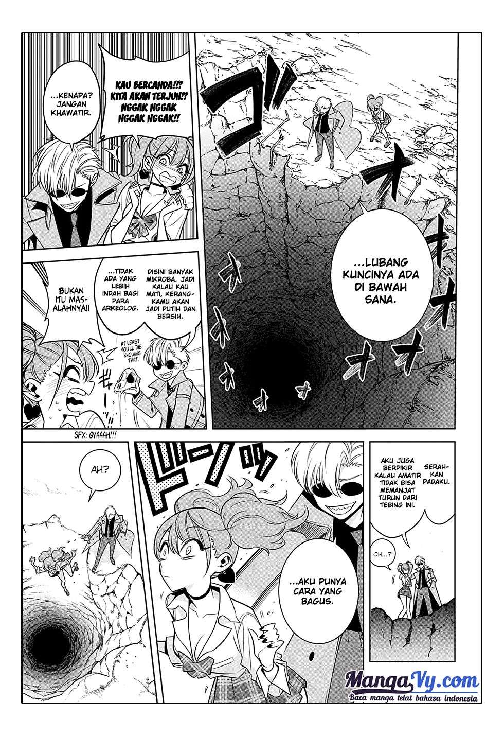 Halaman 27 dari Noah's Notes Chapter 1