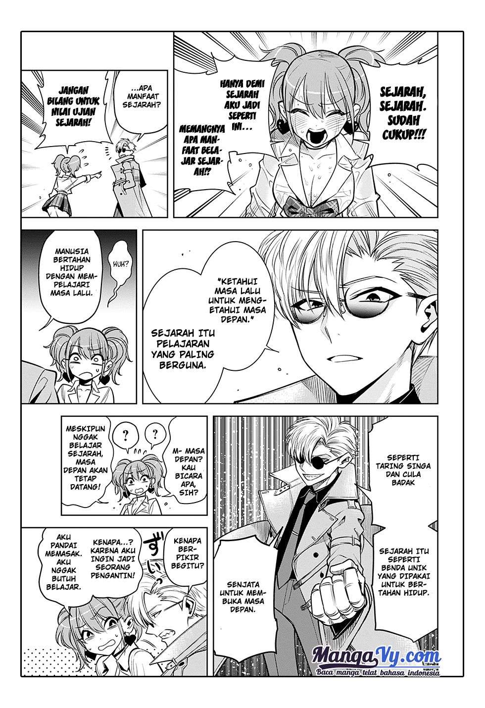 Halaman 29 dari Noah's Notes Chapter 1