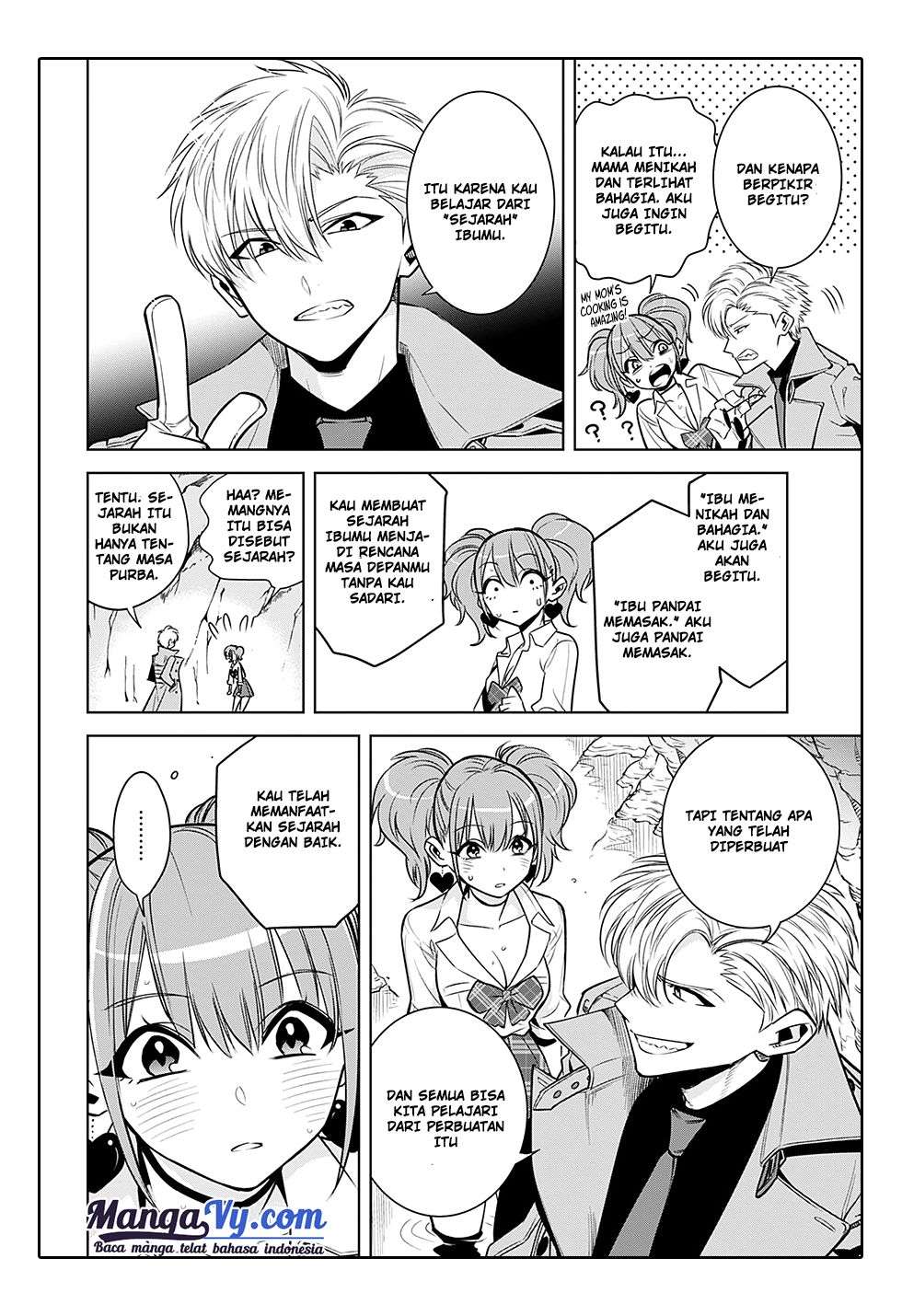 Halaman 30 dari Noah's Notes Chapter 1