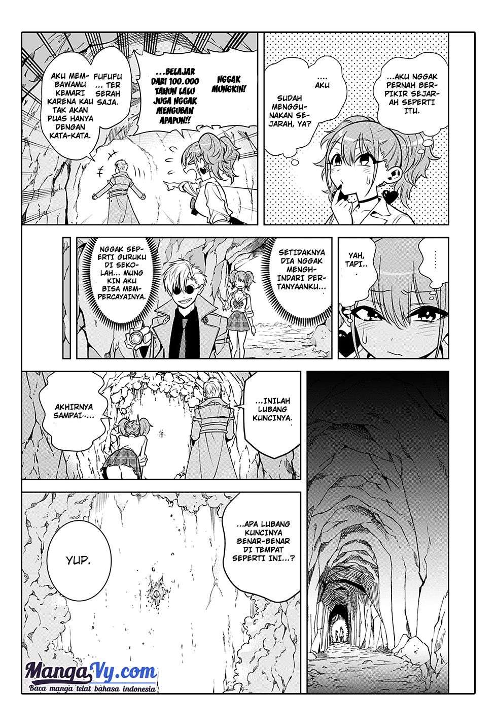Halaman 31 dari Noah's Notes Chapter 1