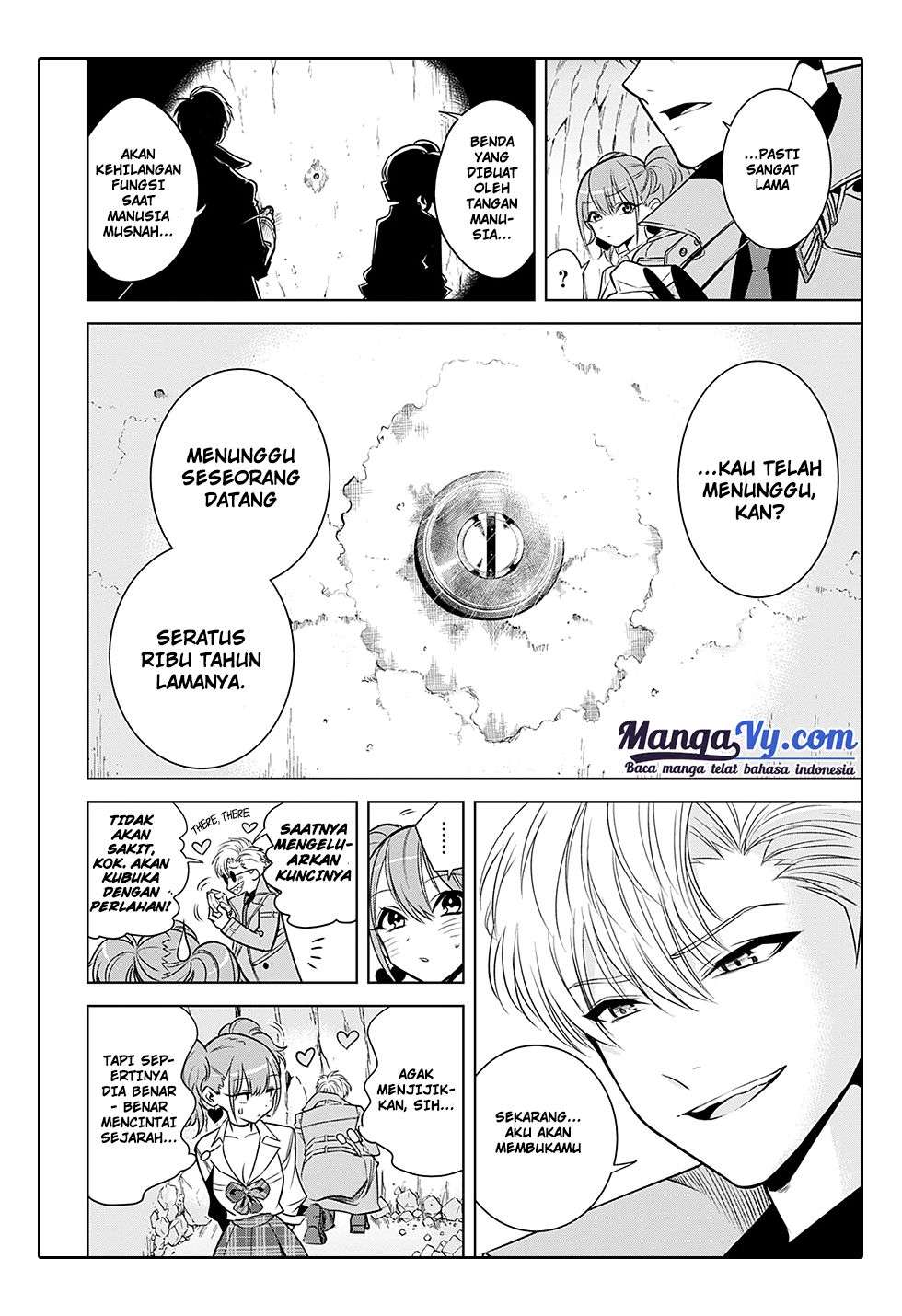 Halaman 32 dari Noah's Notes Chapter 1