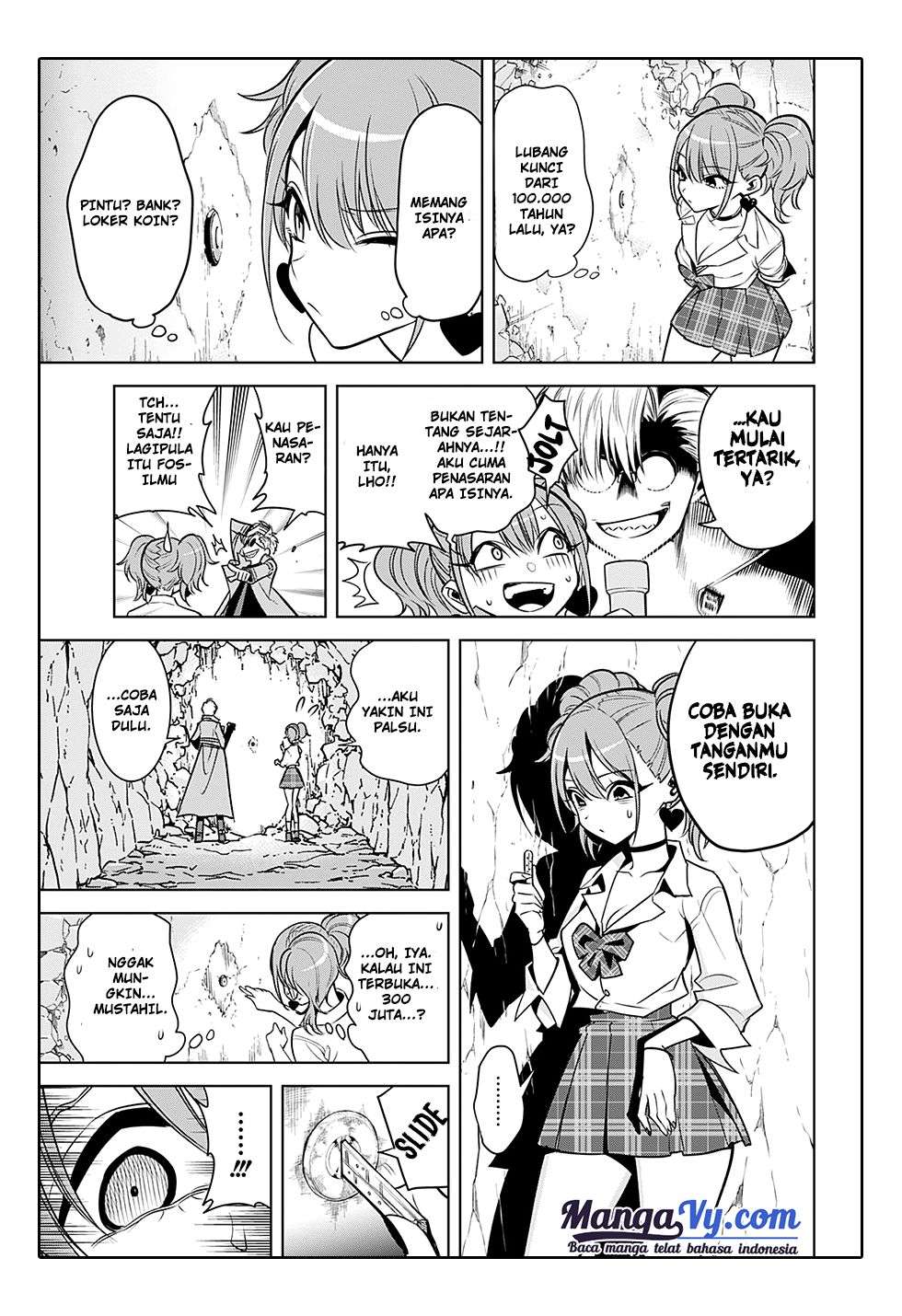 Halaman 33 dari Noah's Notes Chapter 1