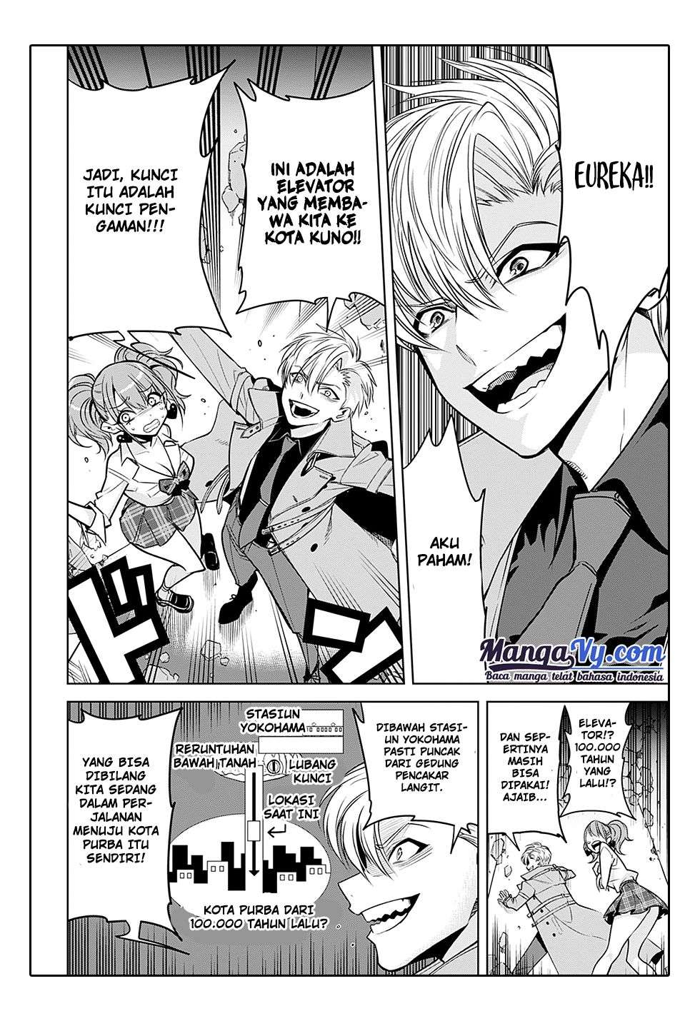 Halaman 38 dari Noah's Notes Chapter 1