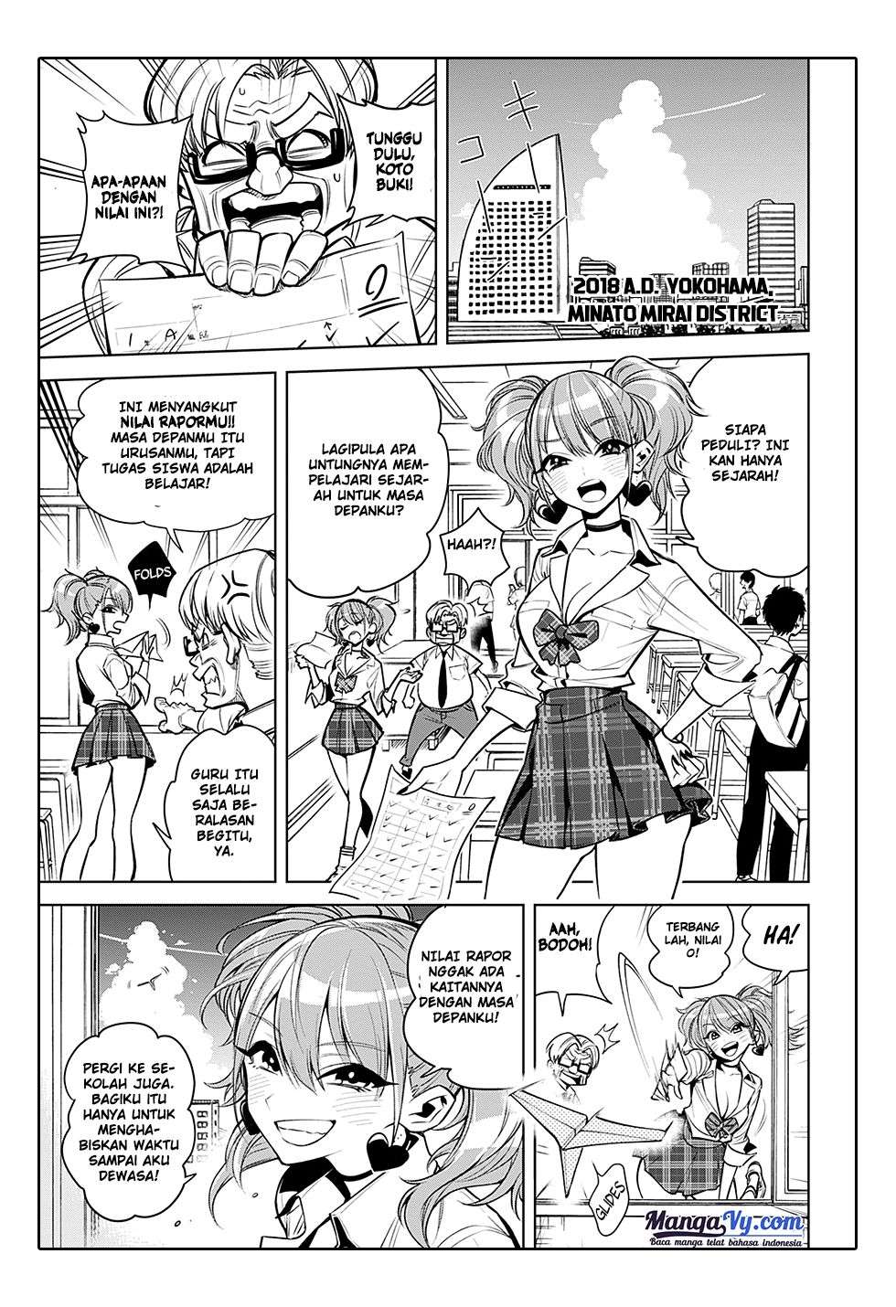 Halaman 4 dari Noah's Notes Chapter 1