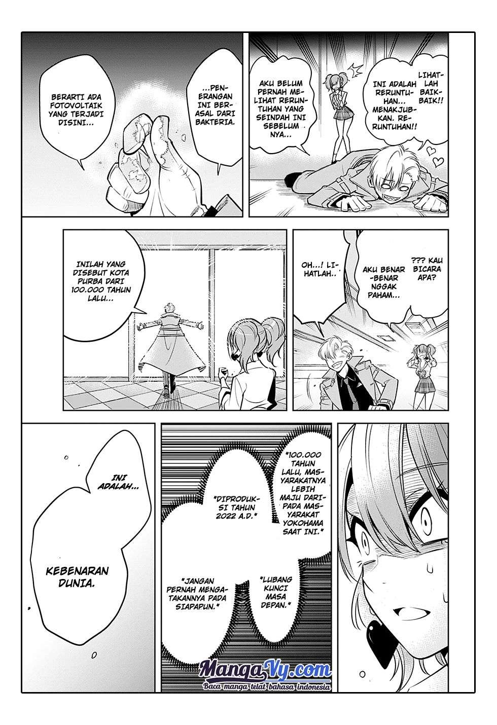 Halaman 41 dari Noah's Notes Chapter 1