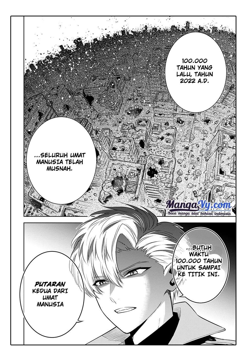 Halaman 45 dari Noah's Notes Chapter 1