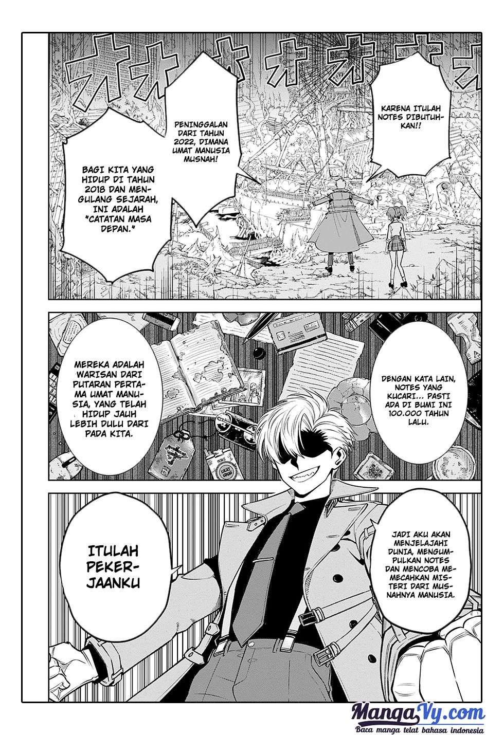 Halaman 47 dari Noah's Notes Chapter 1