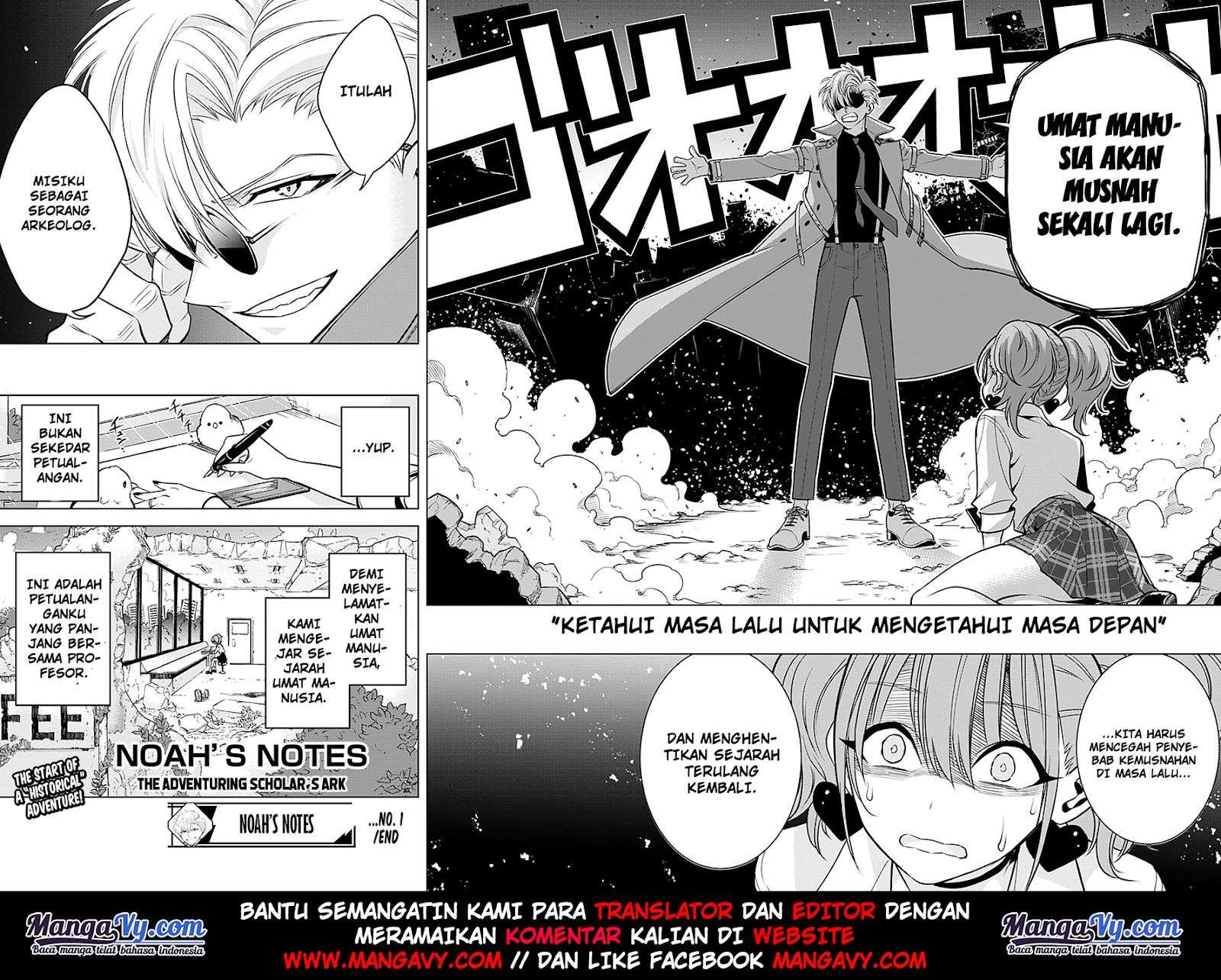Halaman 51 dari Noah's Notes Chapter 1