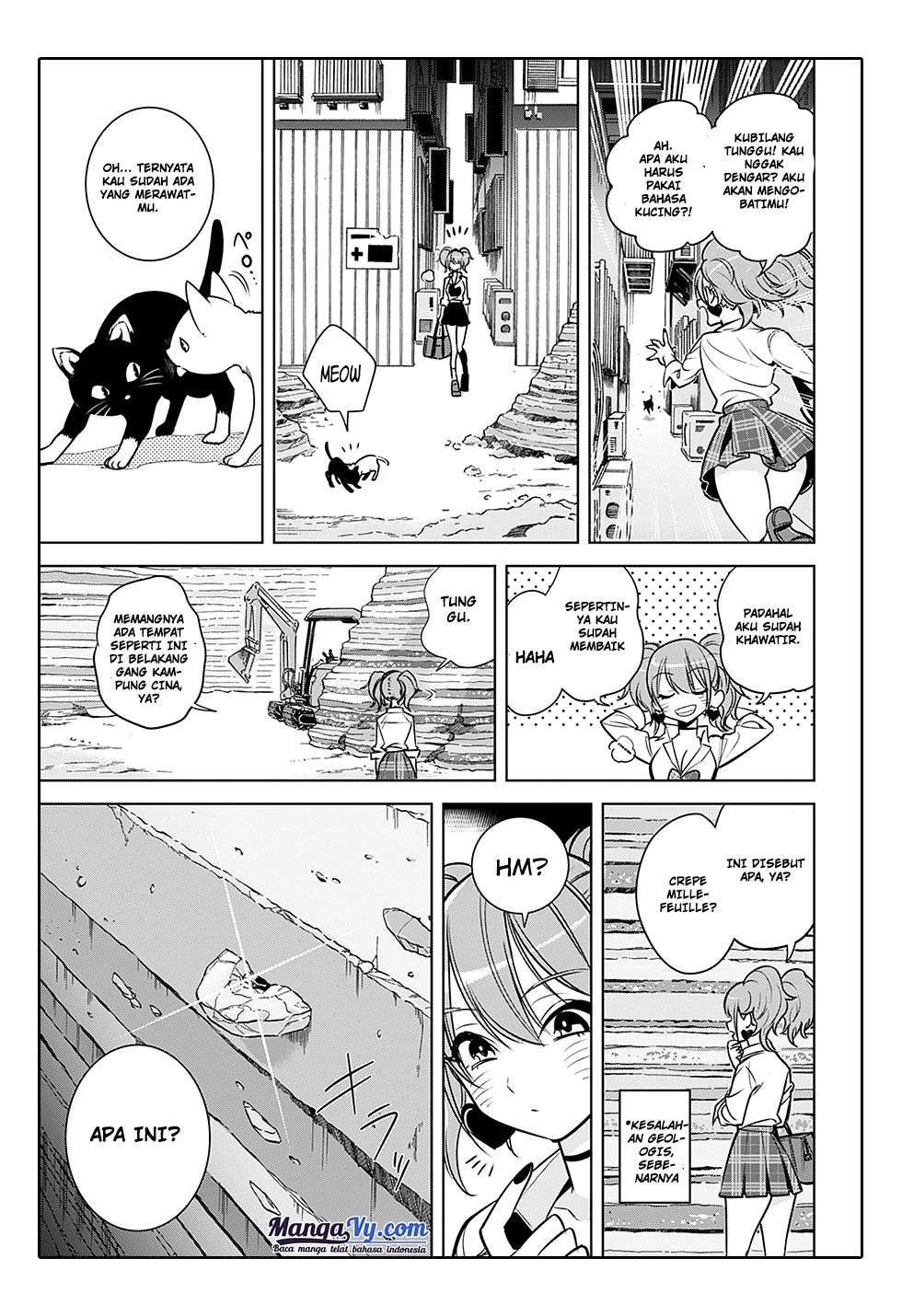Halaman 6 dari Noah's Notes Chapter 1