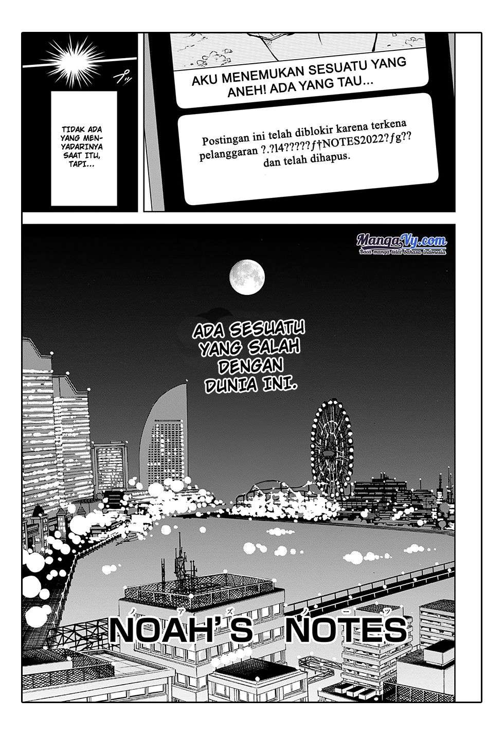 Halaman 8 dari Noah's Notes Chapter 1