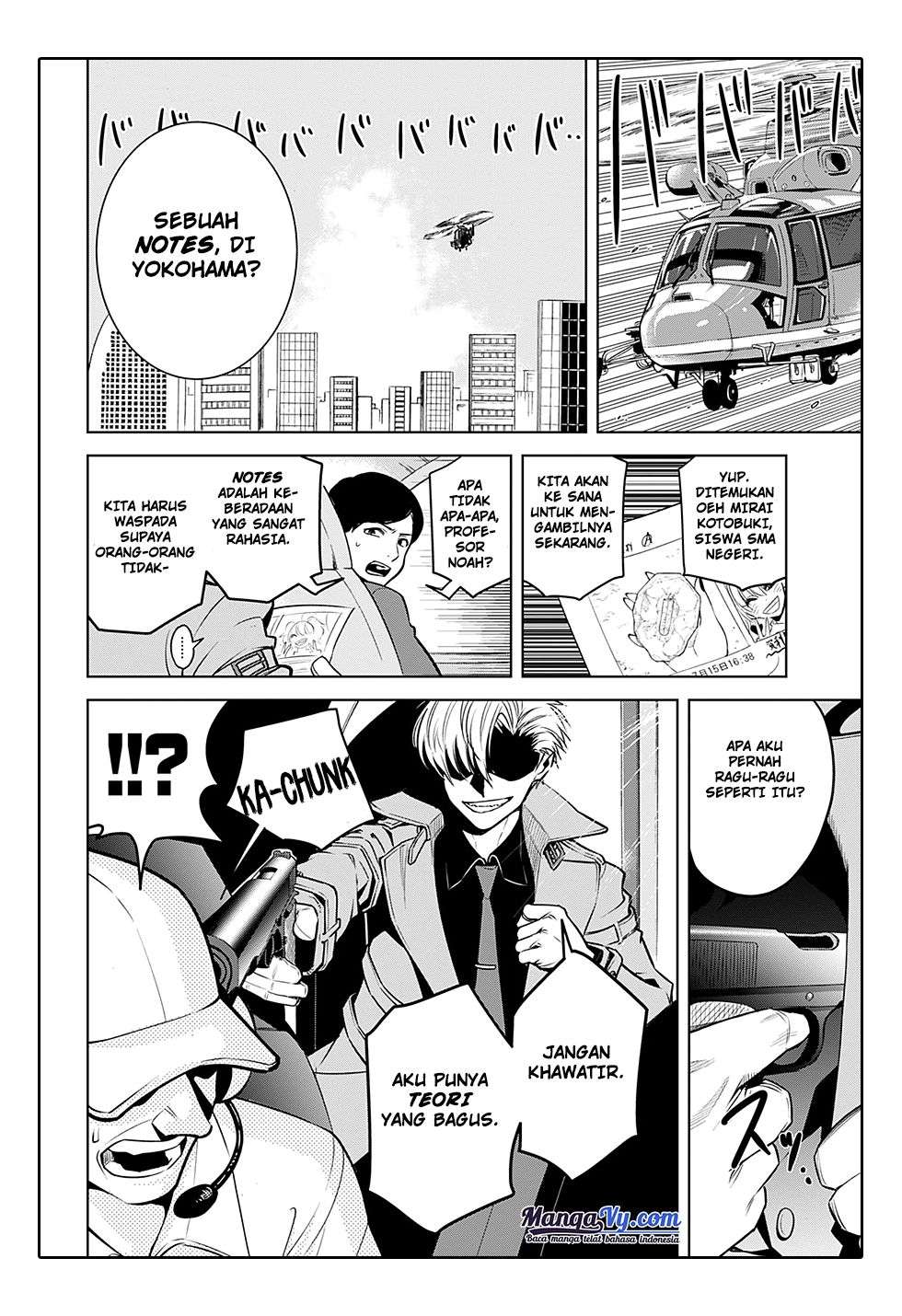 Halaman 9 dari Noah's Notes Chapter 1