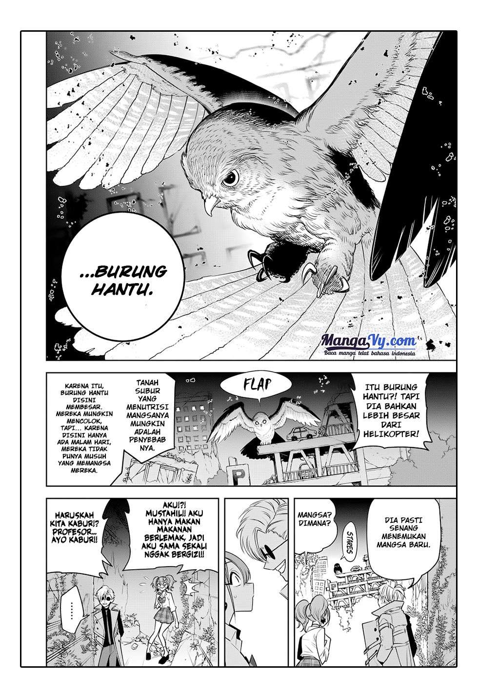 Halaman 10 dari Noah's Notes Chapter 2