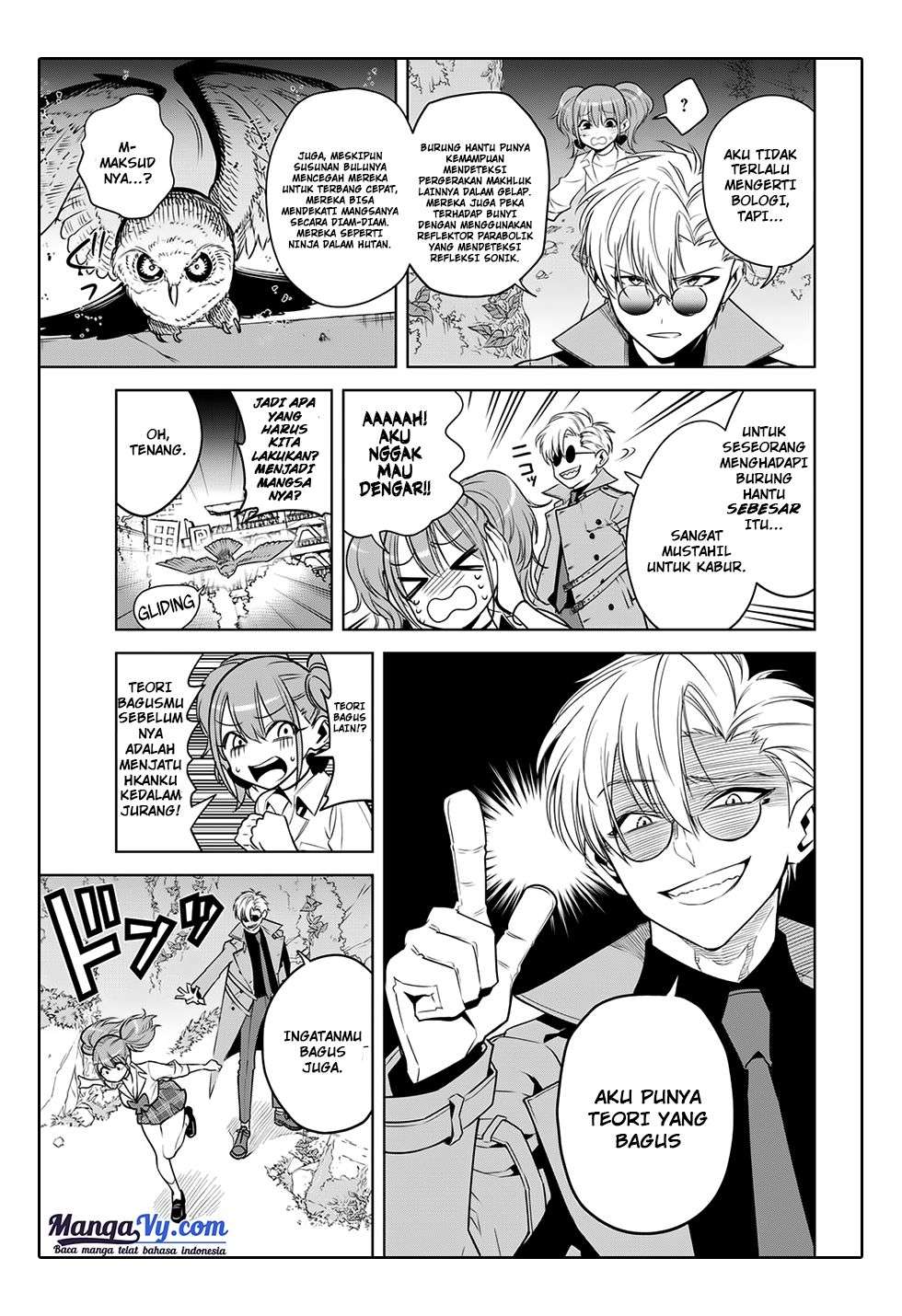 Halaman 11 dari Noah's Notes Chapter 2