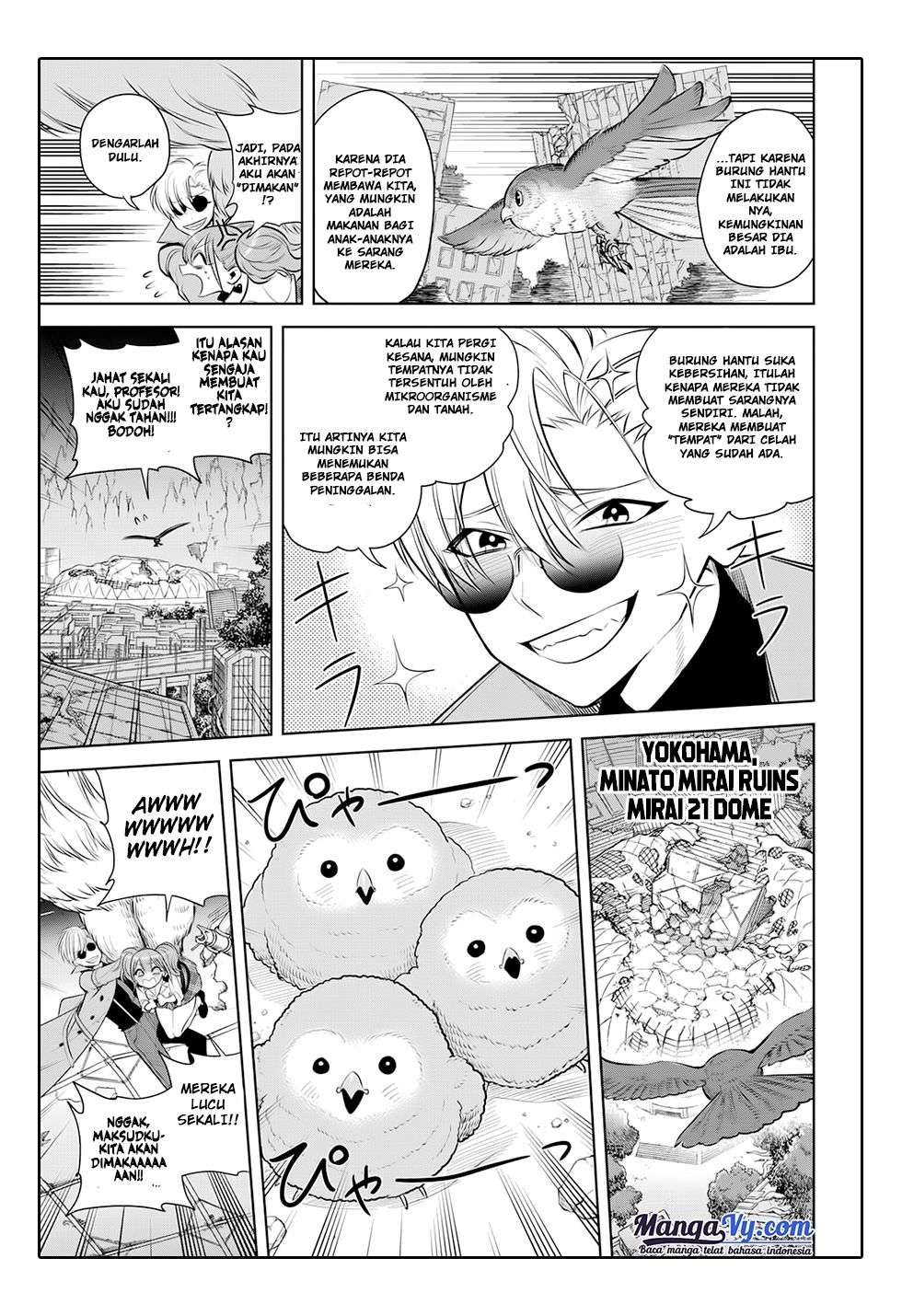 Halaman 13 dari Noah's Notes Chapter 2