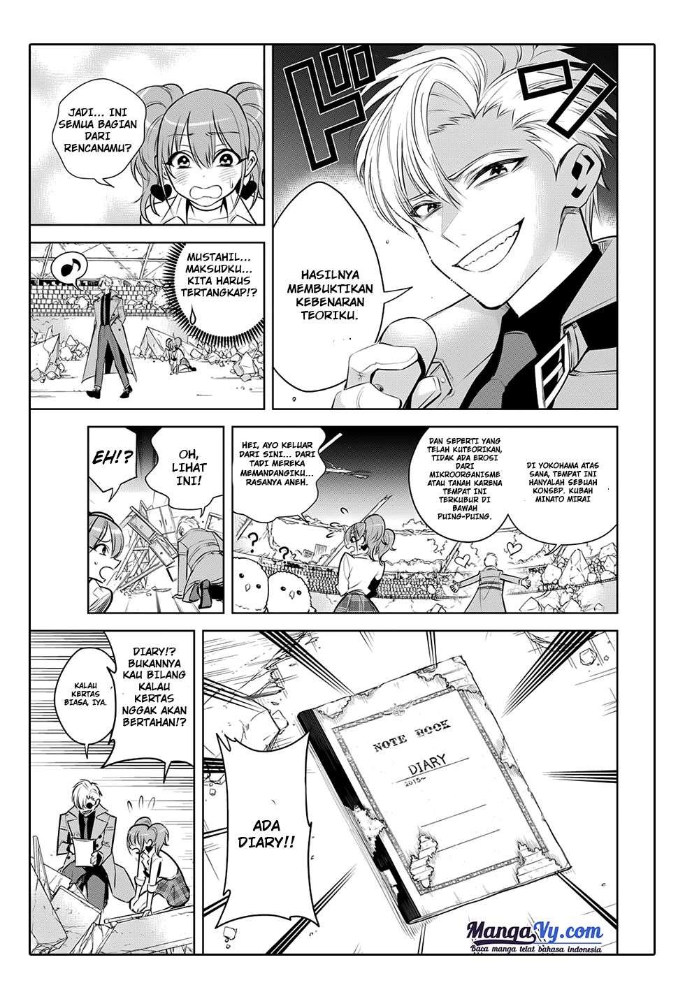 Halaman 15 dari Noah's Notes Chapter 2
