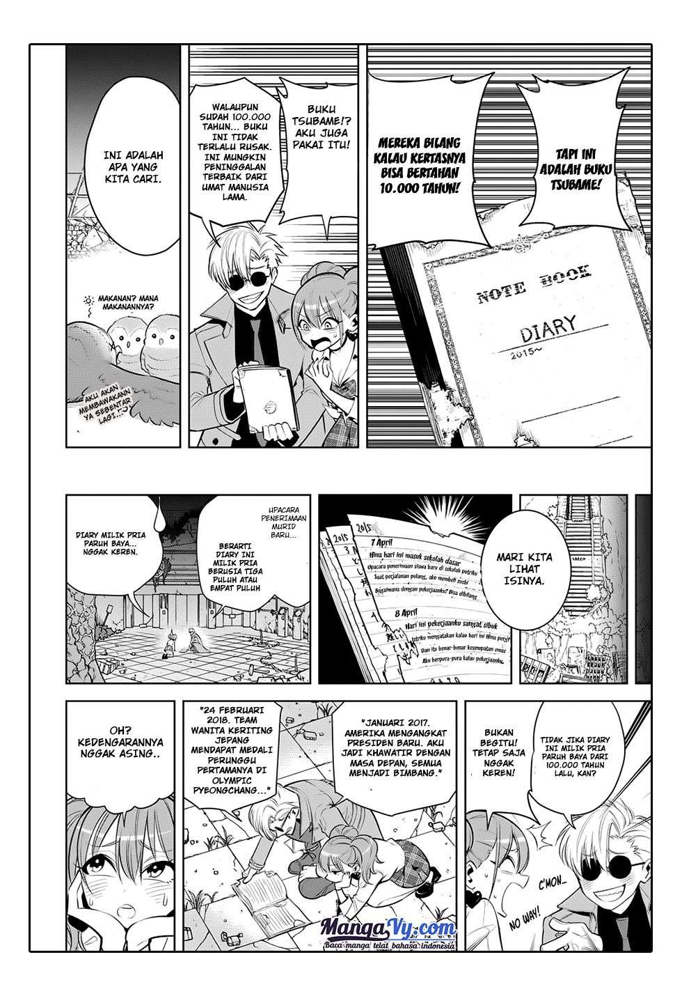 Halaman 16 dari Noah's Notes Chapter 2