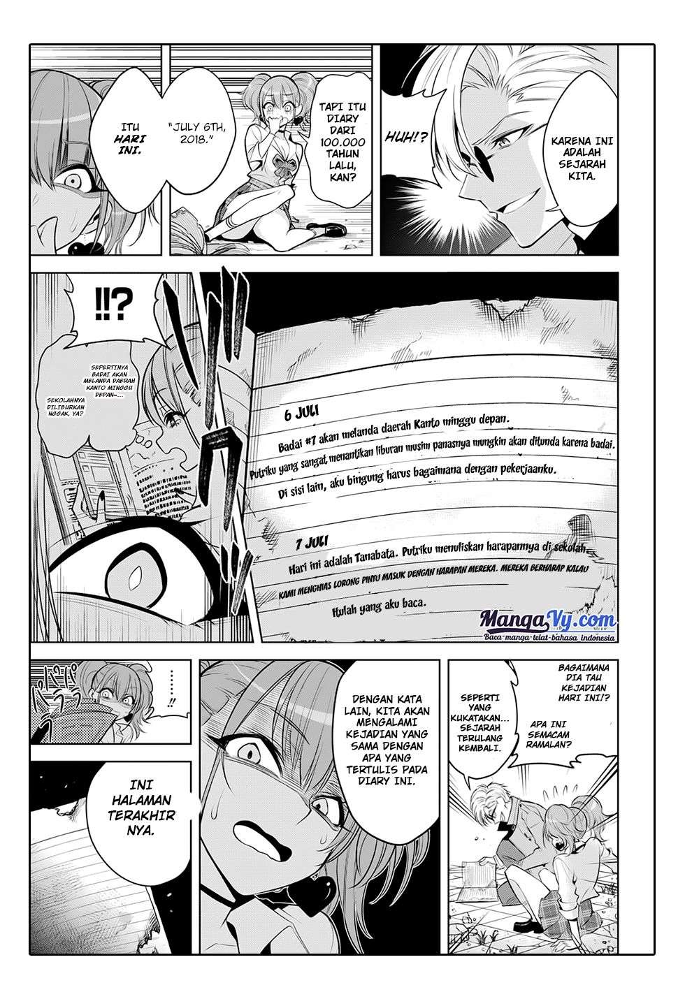Halaman 17 dari Noah's Notes Chapter 2