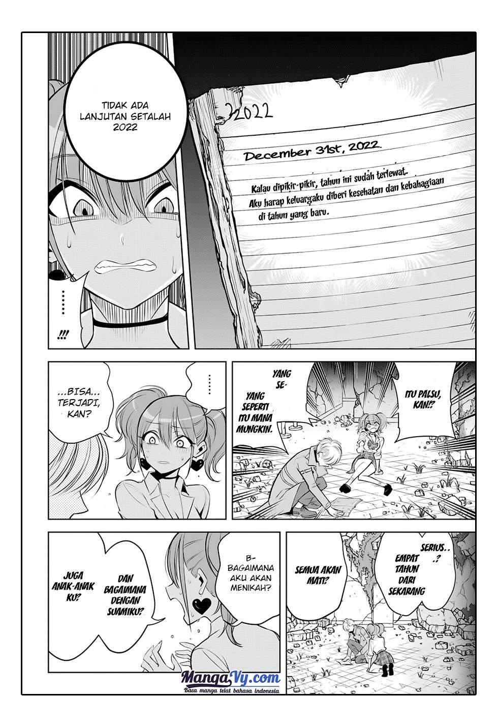 Halaman 18 dari Noah's Notes Chapter 2