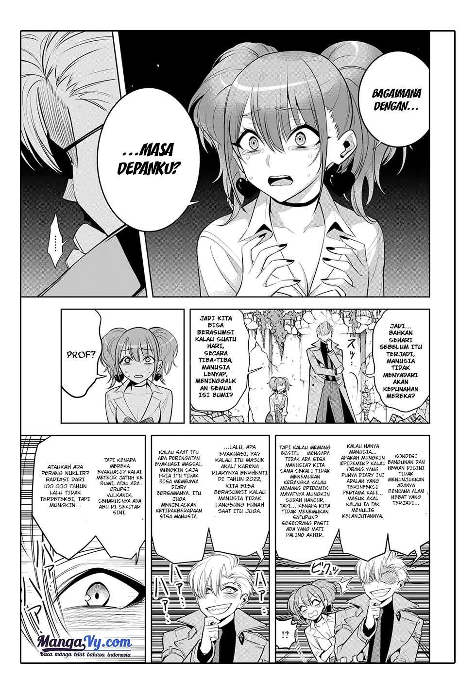 Halaman 19 dari Noah's Notes Chapter 2