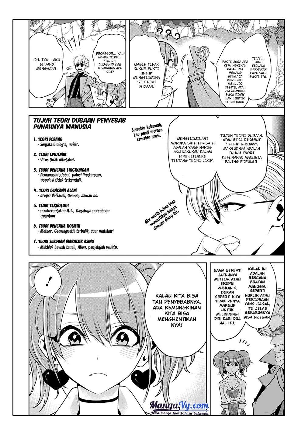 Halaman 20 dari Noah's Notes Chapter 2