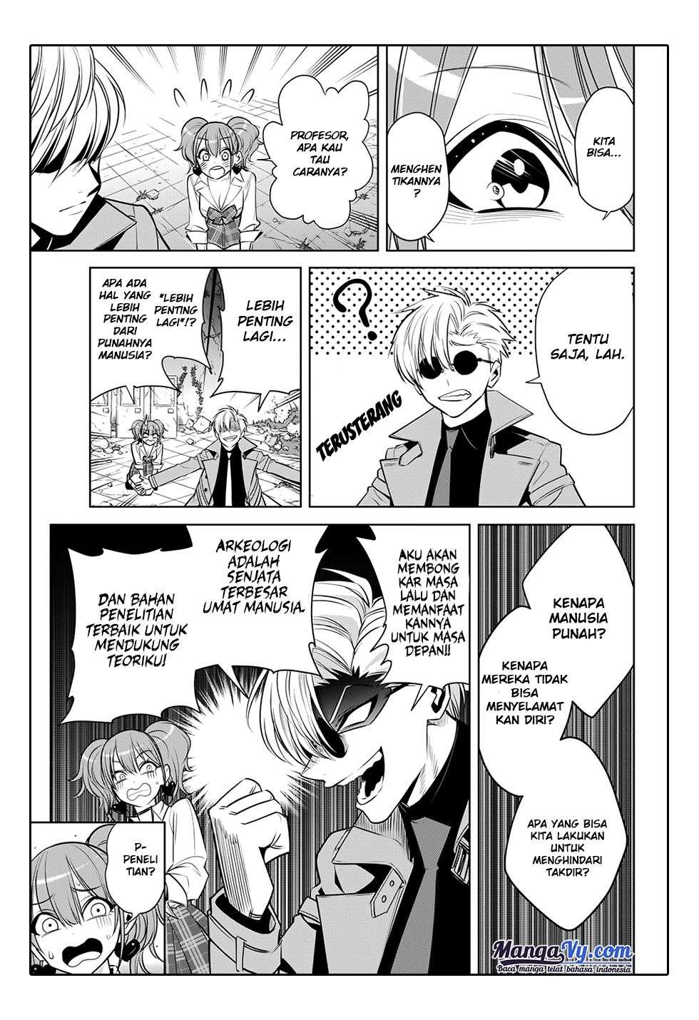 Halaman 21 dari Noah's Notes Chapter 2